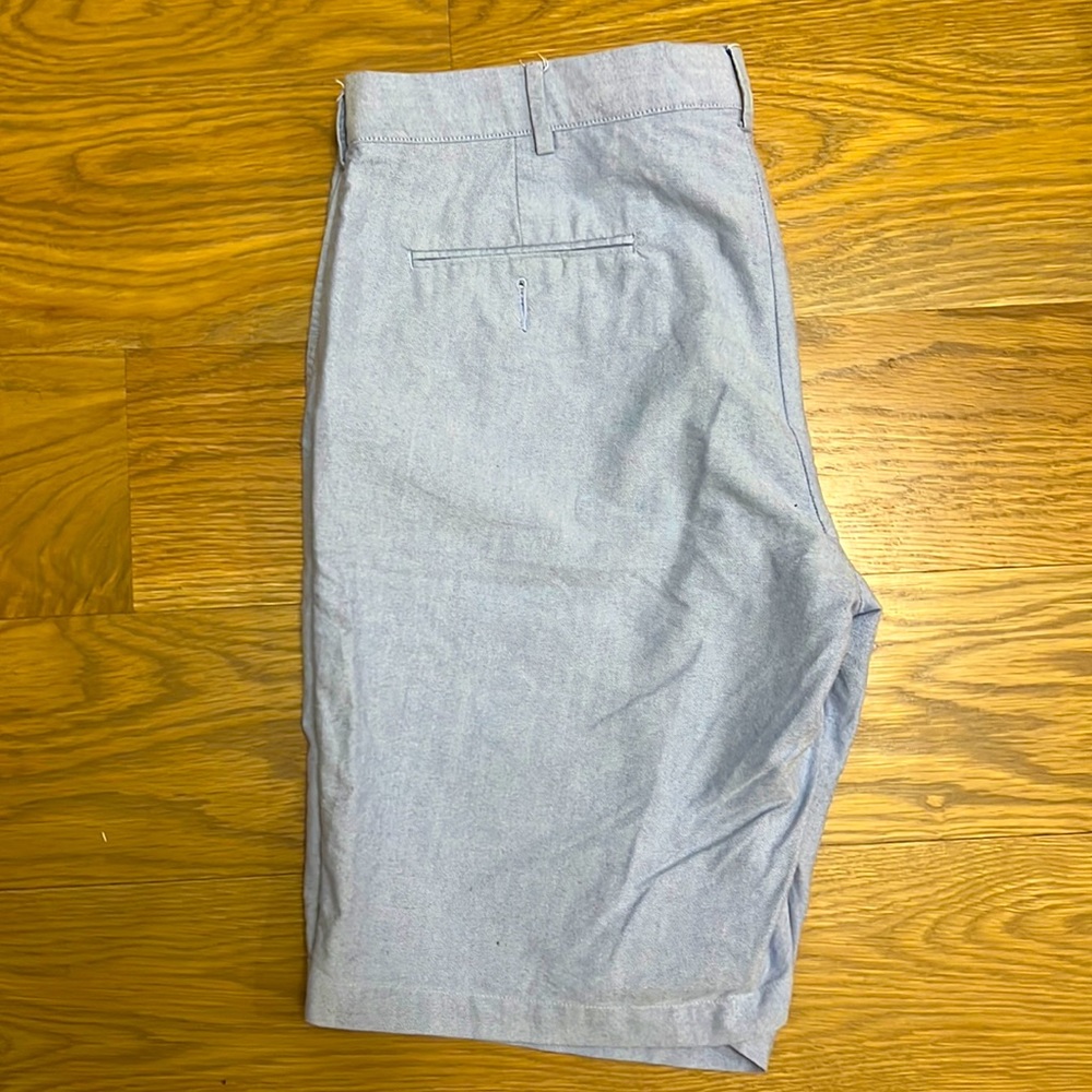 Polo By Ralph Lauren - Mens Light Blue Shorts - Light Blue - Size 34”